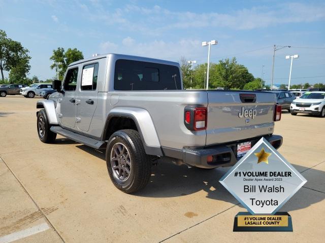 used 2021 Jeep Gladiator car, priced at $29,997