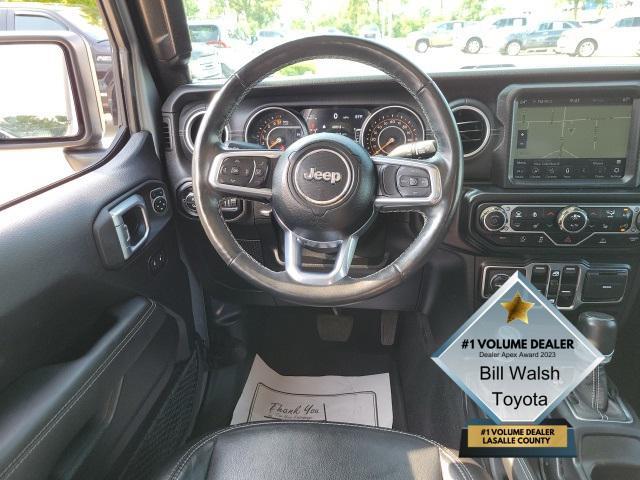 used 2021 Jeep Gladiator car, priced at $29,997