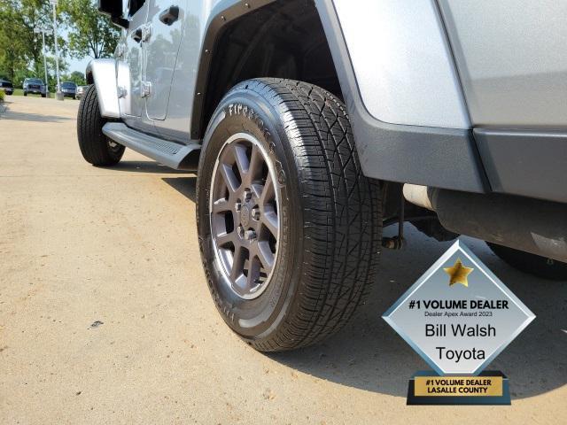 used 2021 Jeep Gladiator car, priced at $29,997