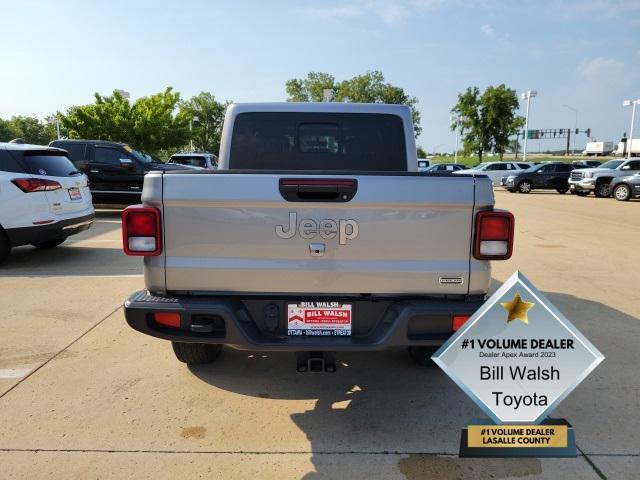 used 2021 Jeep Gladiator car, priced at $29,997