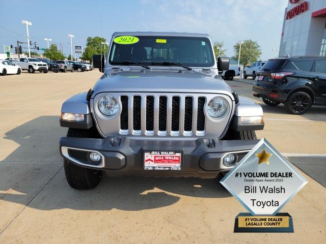 used 2021 Jeep Gladiator car, priced at $29,997