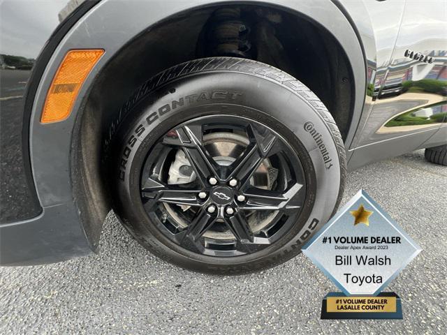 used 2023 Chevrolet Blazer car, priced at $27,697
