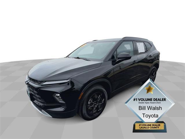 used 2023 Chevrolet Blazer car, priced at $27,697