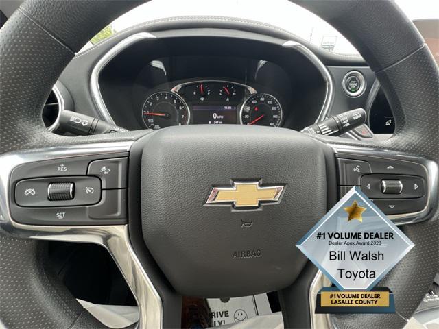 used 2023 Chevrolet Blazer car, priced at $27,697
