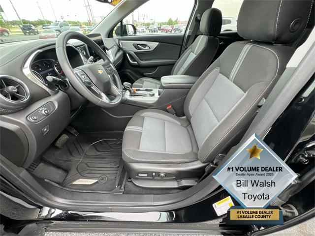 used 2023 Chevrolet Blazer car, priced at $27,697
