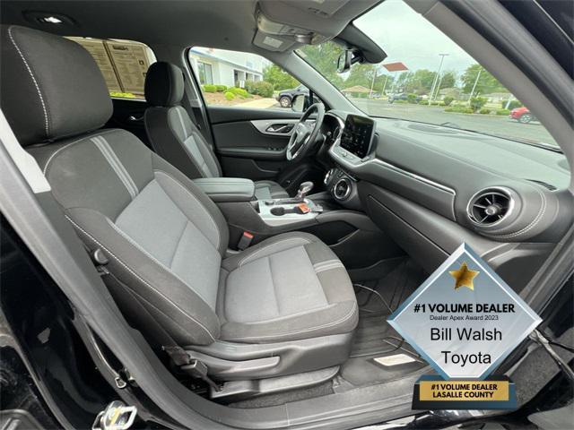 used 2023 Chevrolet Blazer car, priced at $27,697