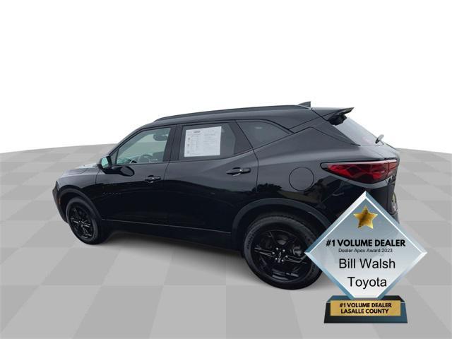 used 2023 Chevrolet Blazer car, priced at $27,697