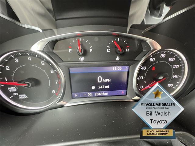 used 2023 Chevrolet Blazer car, priced at $27,697