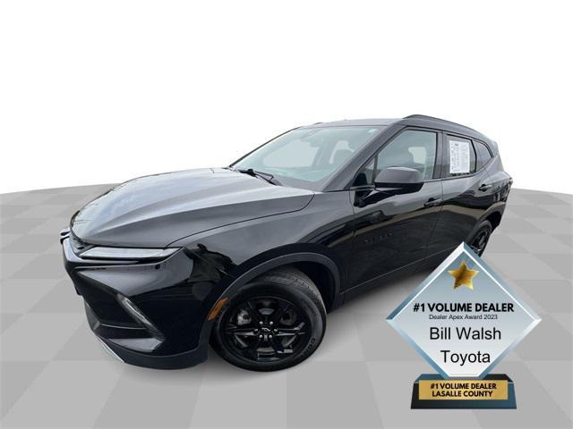 used 2023 Chevrolet Blazer car, priced at $27,697