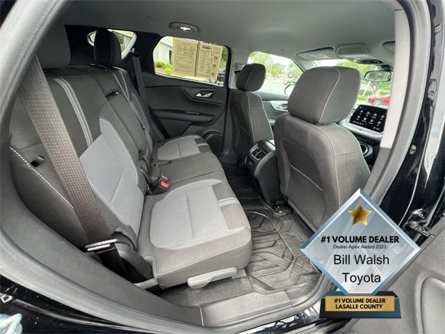 used 2023 Chevrolet Blazer car, priced at $27,697