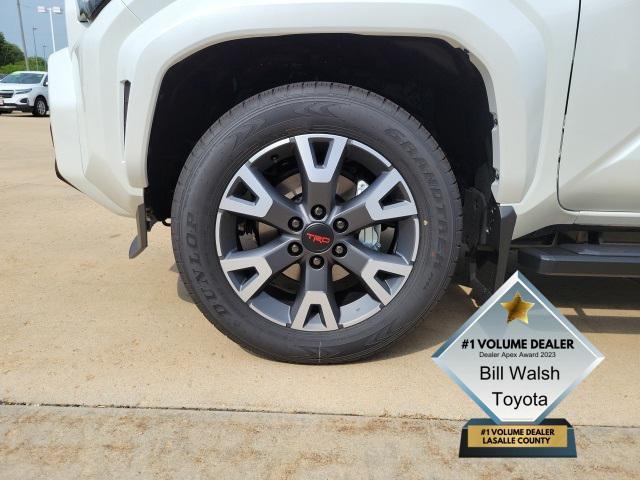 new 2025 Toyota 4Runner car, priced at $60,257