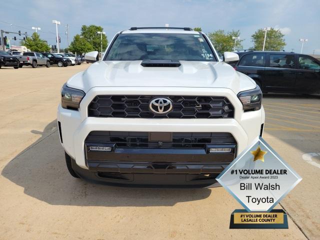 new 2025 Toyota 4Runner car, priced at $60,257