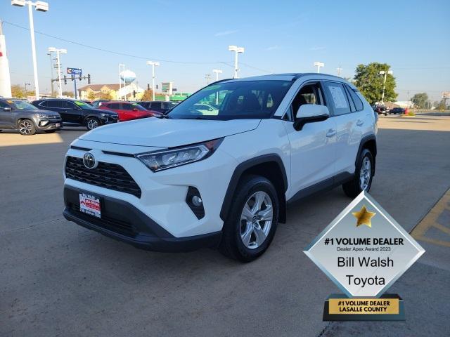 used 2020 Toyota RAV4 car, priced at $24,997