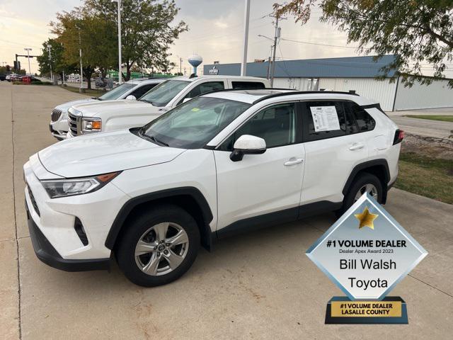 used 2020 Toyota RAV4 car, priced at $25,997
