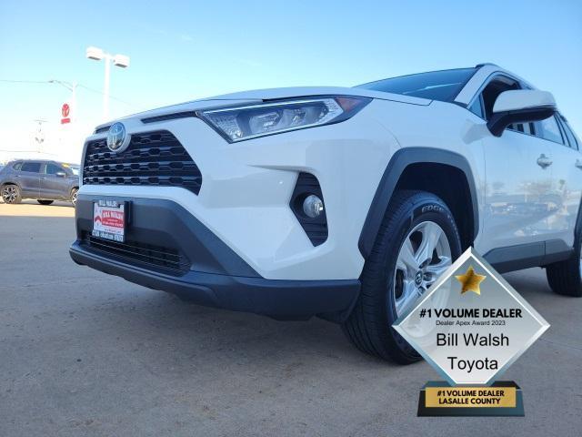 used 2020 Toyota RAV4 car, priced at $24,997
