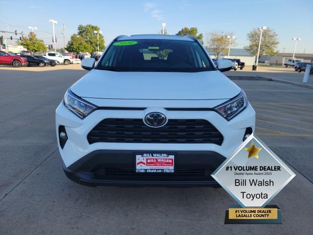 used 2020 Toyota RAV4 car, priced at $24,997