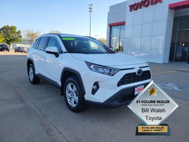 used 2020 Toyota RAV4 car, priced at $24,997