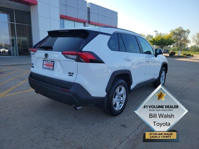used 2020 Toyota RAV4 car, priced at $24,997