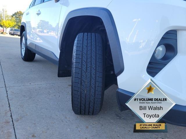 used 2020 Toyota RAV4 car, priced at $24,997