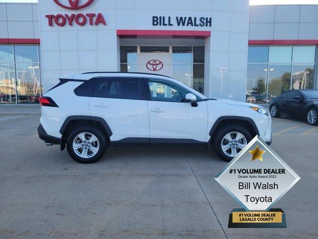 used 2020 Toyota RAV4 car, priced at $24,997