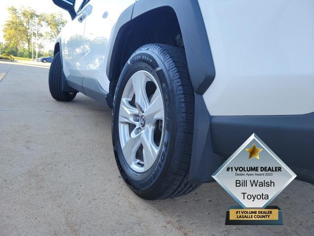 used 2020 Toyota RAV4 car, priced at $24,997