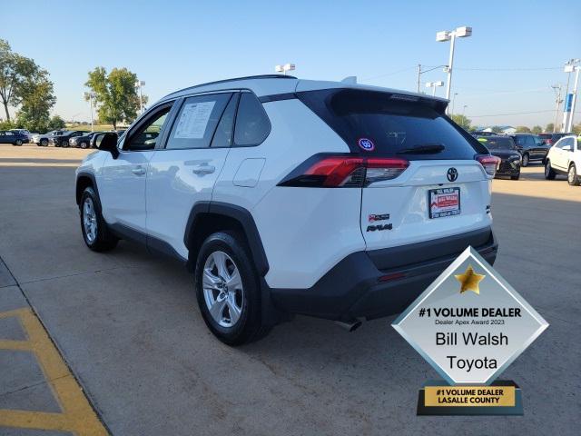 used 2020 Toyota RAV4 car, priced at $24,997