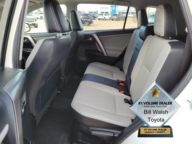 used 2018 Toyota RAV4 Hybrid car, priced at $22,900