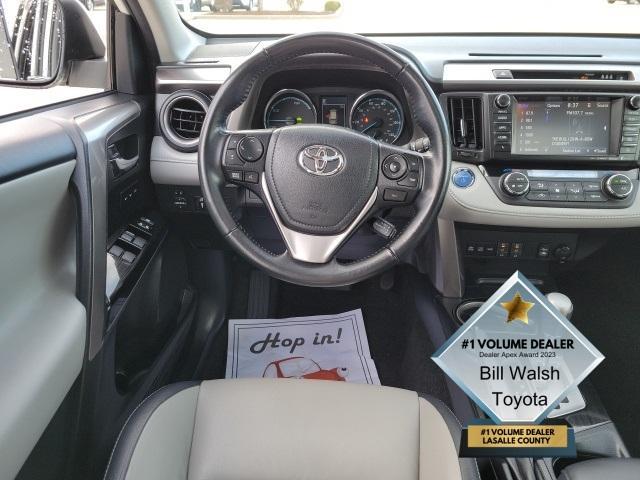 used 2018 Toyota RAV4 Hybrid car, priced at $22,900