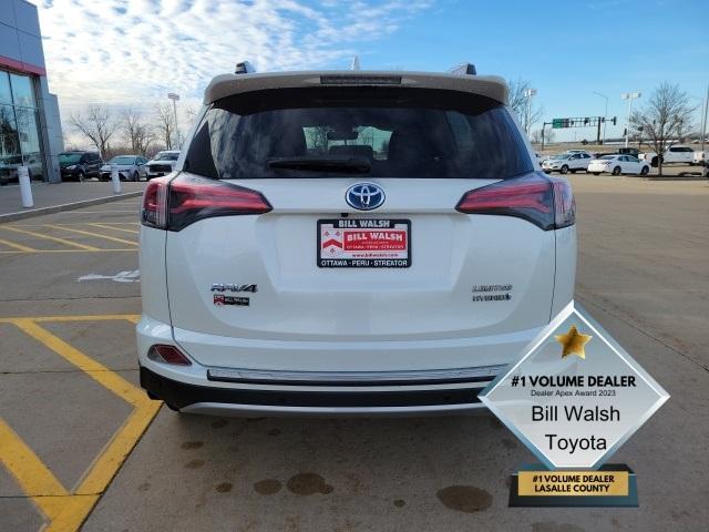 used 2018 Toyota RAV4 Hybrid car, priced at $22,900