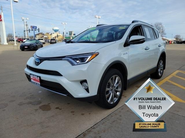 used 2018 Toyota RAV4 Hybrid car, priced at $22,900
