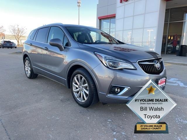 used 2019 Buick Envision car, priced at $16,900