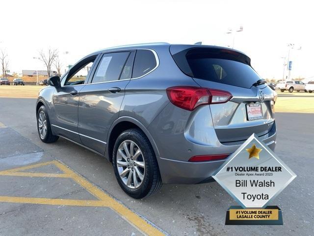 used 2019 Buick Envision car, priced at $16,900