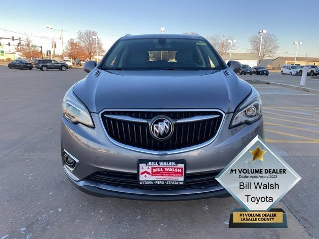 used 2019 Buick Envision car, priced at $16,900