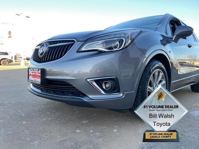 used 2019 Buick Envision car, priced at $16,900