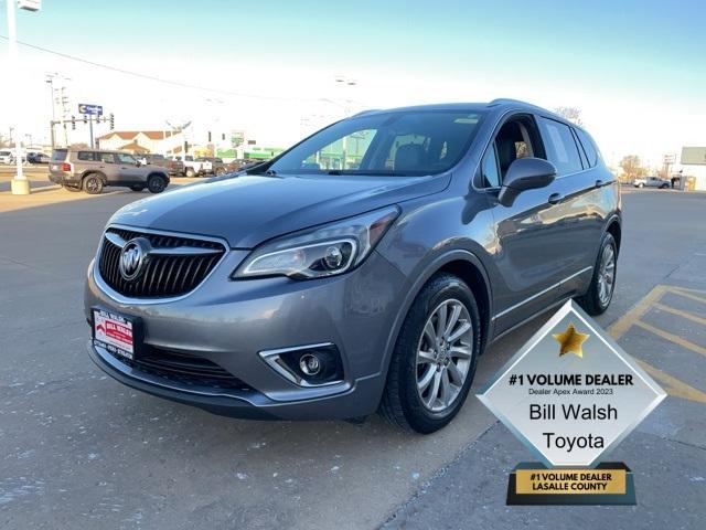 used 2019 Buick Envision car, priced at $16,900