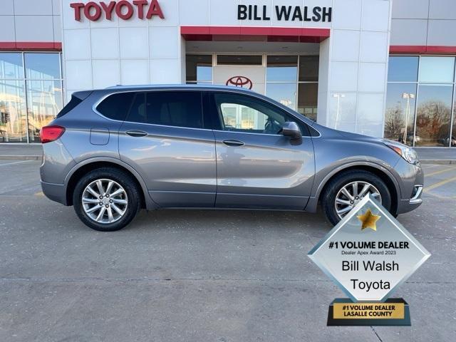 used 2019 Buick Envision car, priced at $16,900