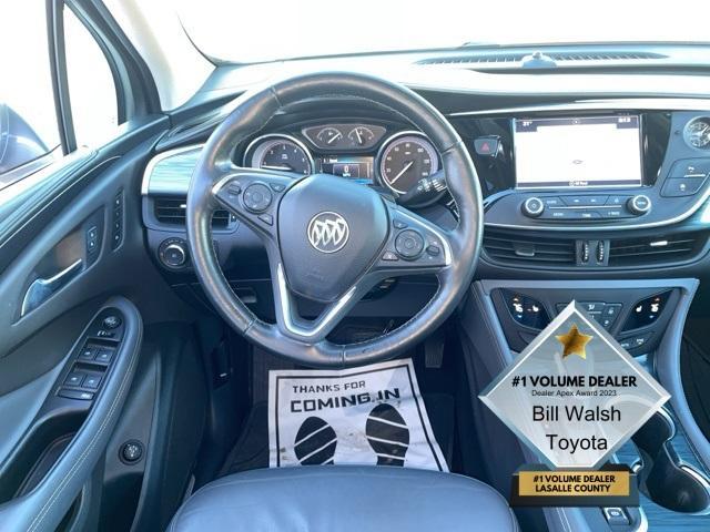 used 2019 Buick Envision car, priced at $16,900