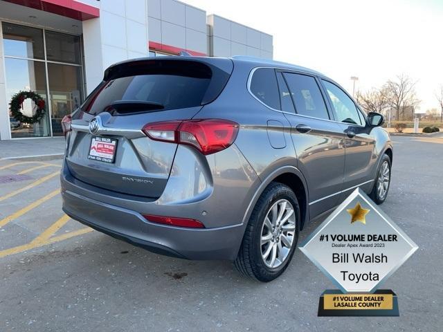 used 2019 Buick Envision car, priced at $16,900