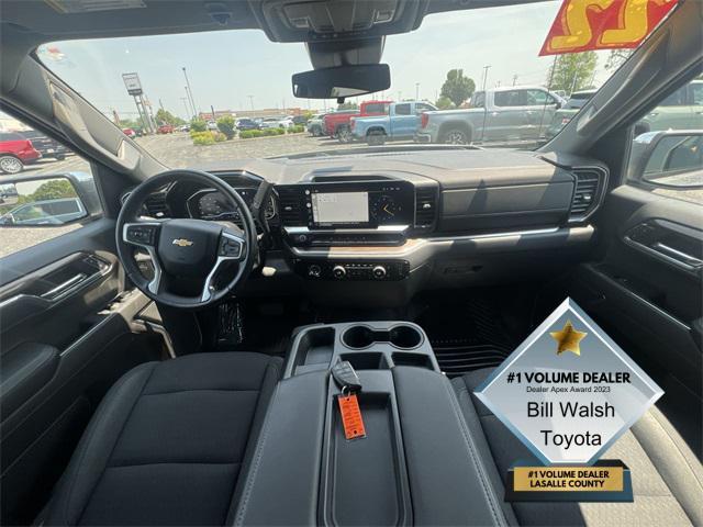 used 2022 Chevrolet Silverado 1500 car, priced at $34,397