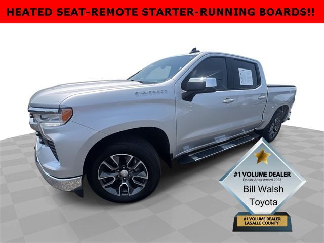 used 2022 Chevrolet Silverado 1500 car, priced at $33,997