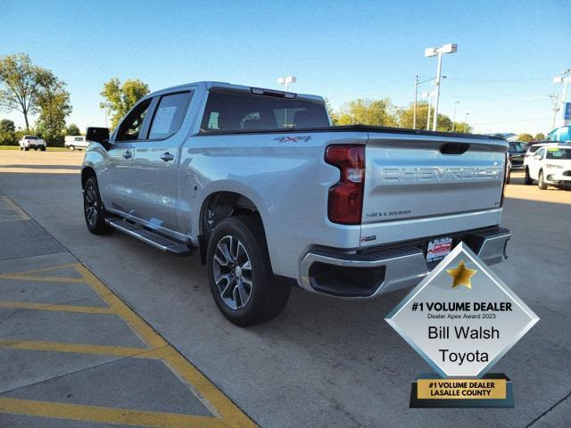 used 2022 Chevrolet Silverado 1500 car, priced at $34,397