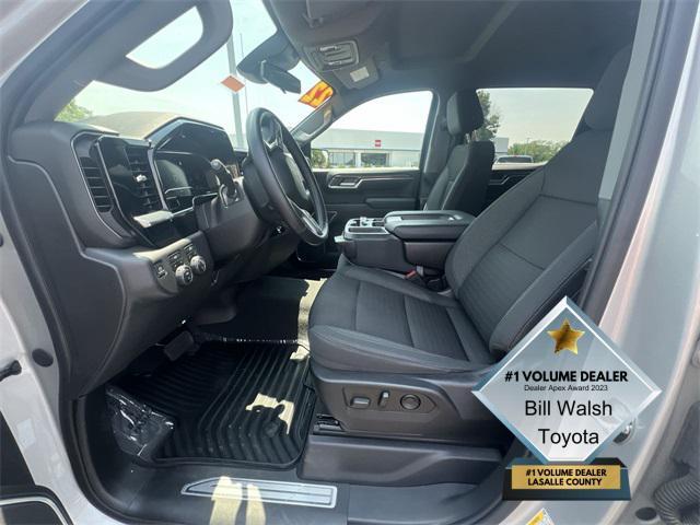 used 2022 Chevrolet Silverado 1500 car, priced at $34,397
