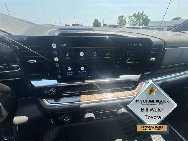 used 2022 Chevrolet Silverado 1500 car, priced at $34,397