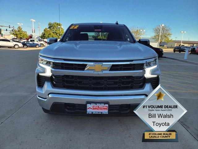 used 2022 Chevrolet Silverado 1500 car, priced at $34,397