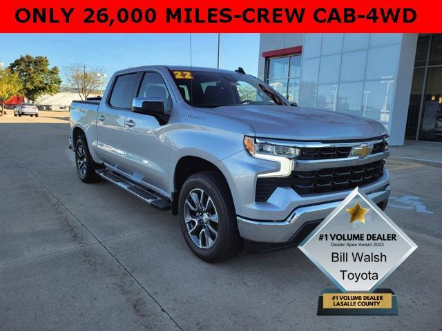 used 2022 Chevrolet Silverado 1500 car, priced at $34,397