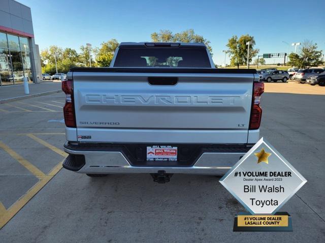 used 2022 Chevrolet Silverado 1500 car, priced at $34,397