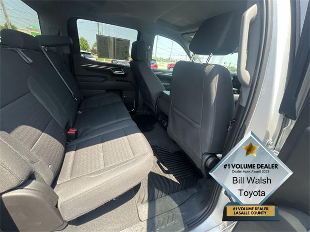 used 2022 Chevrolet Silverado 1500 car, priced at $34,397