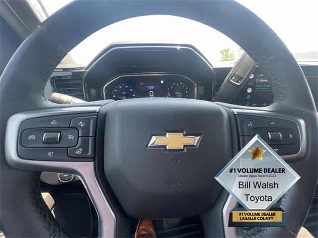 used 2022 Chevrolet Silverado 1500 car, priced at $34,397