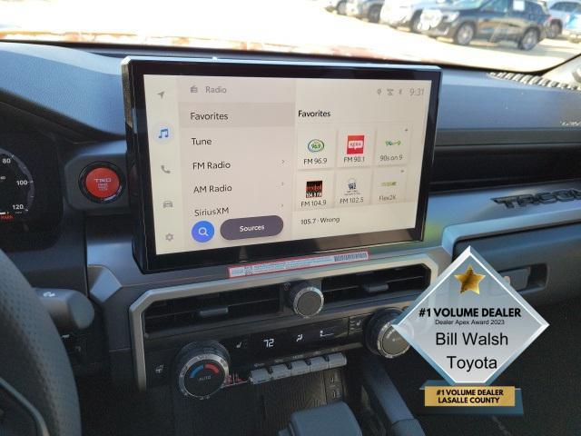 used 2025 Toyota Tacoma car, priced at $45,997