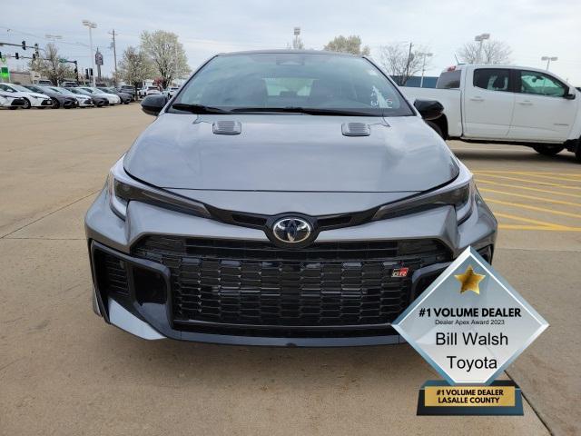 new 2025 Toyota GR Corolla car, priced at $47,728